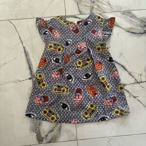 Kenzo AOP Dress
